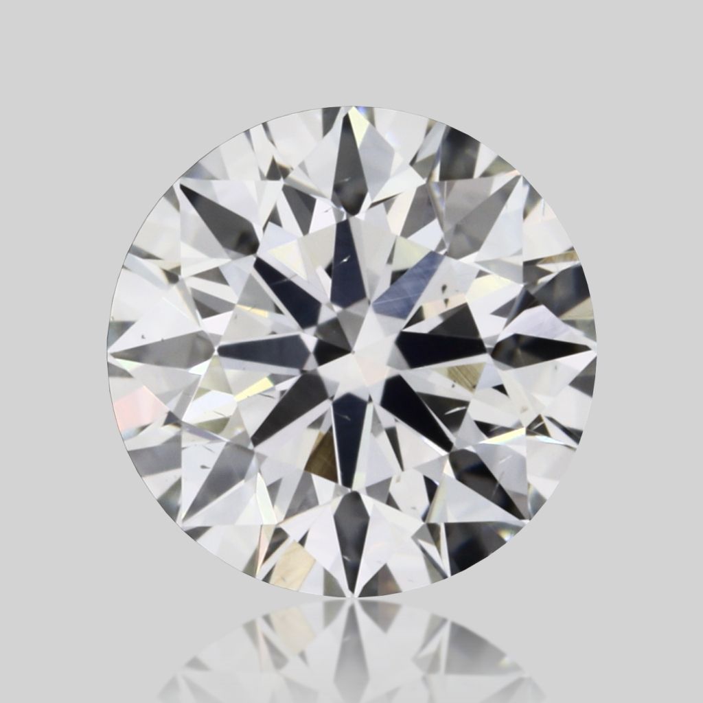 Diamond Natural 0,32Ct G-SI1 Round - GIA7552636435 1
