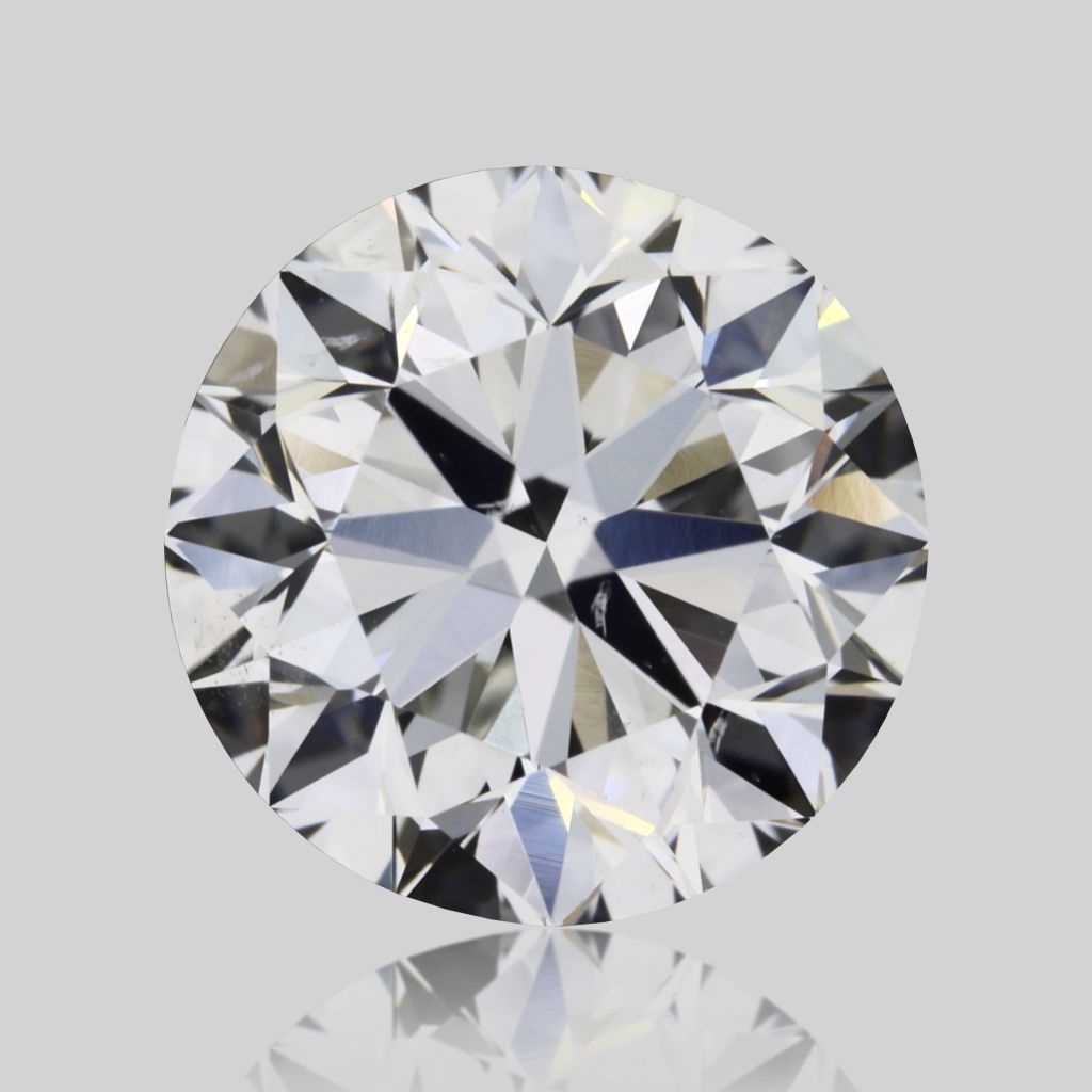 Diamond Natural 1Ct H-SI1 Round - GIA3555658220 1
