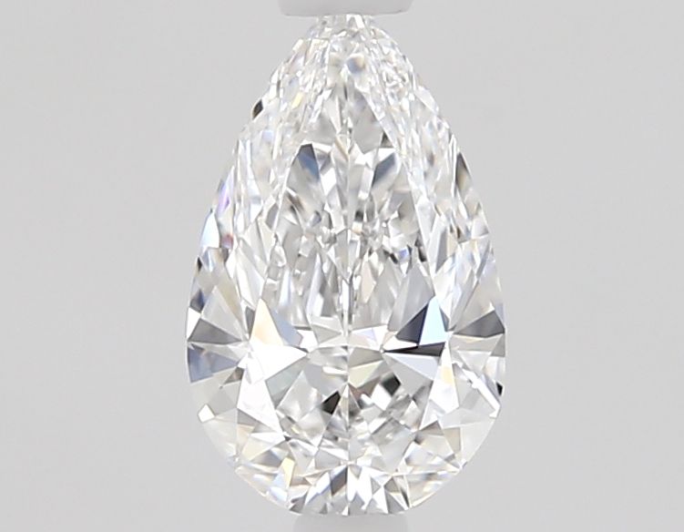 Diamond Natural 0,61Ct D-VS2 Pear - GIA1559680461 1