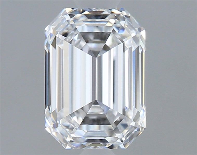 Diamond Natural 0,9Ct D-VVS1 Emerald - GIA2554524564 1