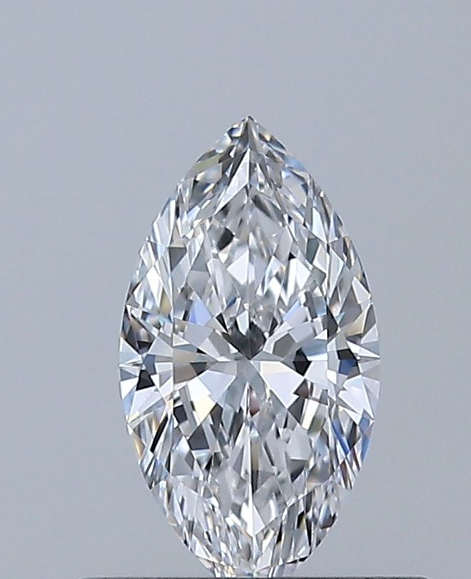 Diamond Natural 0,43Ct D-IF Marquise - GIA6532398327 1