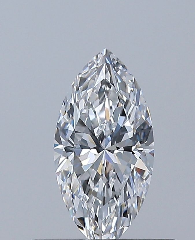 Diamond Natural 0,41Ct D-VVS2 Marquise - GIA1525256307 1