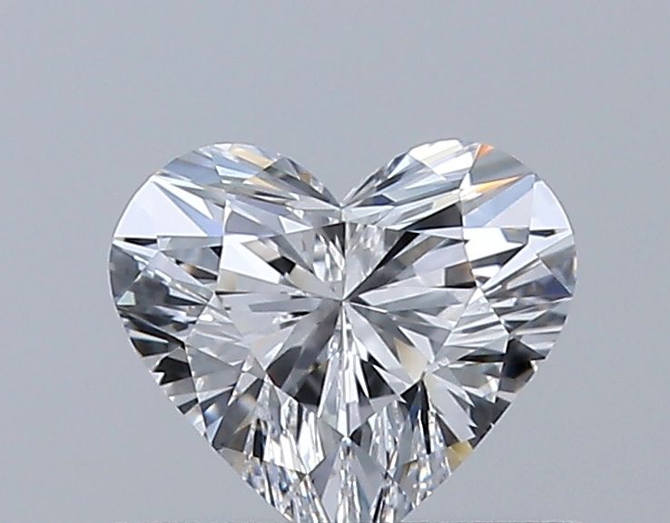 Diamond Natural 0,44Ct D-IF Heart - GIA7533633619 1