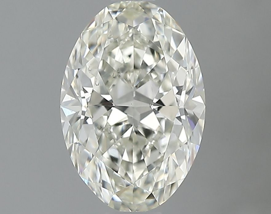 Diamond Natural 1Ct K-VS2 Oval - GIA6552653098 1