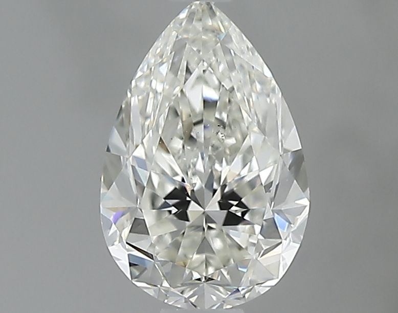 Diamond Natural 1Ct J-VS2 Pear - GIA2558658876 1