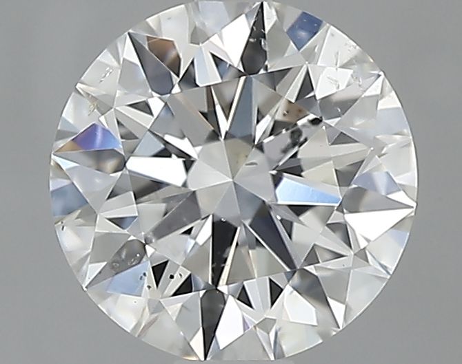 Diamond Natural 1Ct E-SI2 Round - GIA6551652595 1
