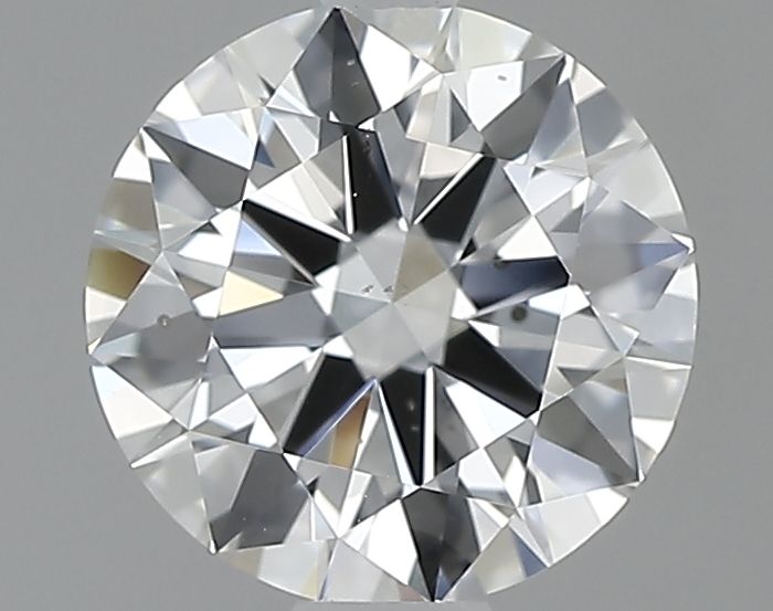 Diamond Natural 1Ct D-SI1 Round - GIA6552652604 1