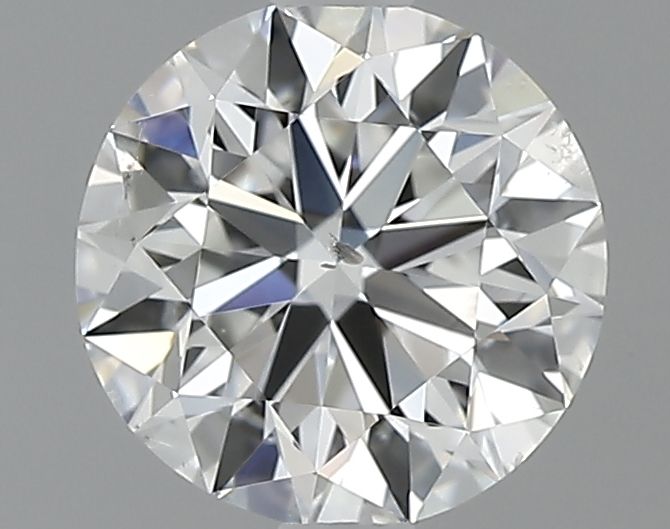 Diamond Natural 1Ct F-SI2 Round - GIA6552652883 1