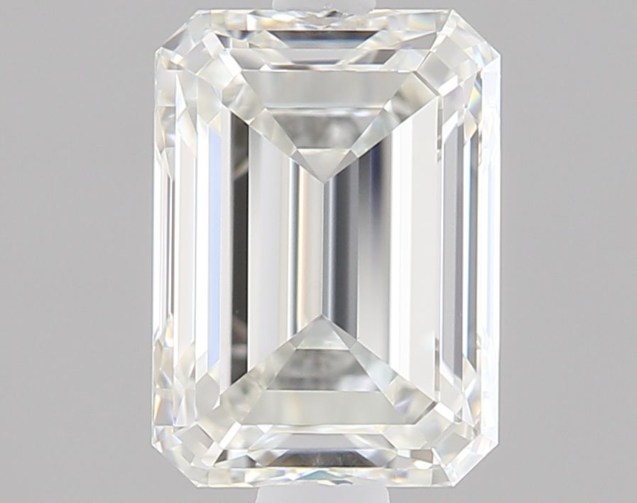 Diamond Natural 1Ct G-VVS2 Emerald - IGI754512394 1