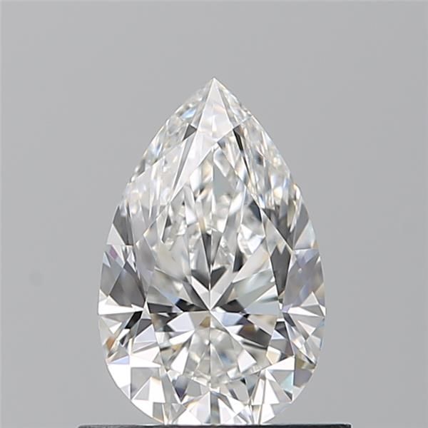Diamond Natural 0,72Ct F-VVS1 Pear - GIA2546689471 1