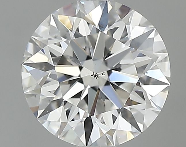Diamond Natural 0,81Ct F-VS2 Round - GIA6542334119 1