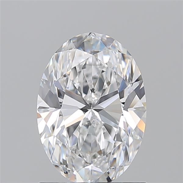 Diamond Natural 1,3Ct D-VVS2 Oval - GIA5543880173 1