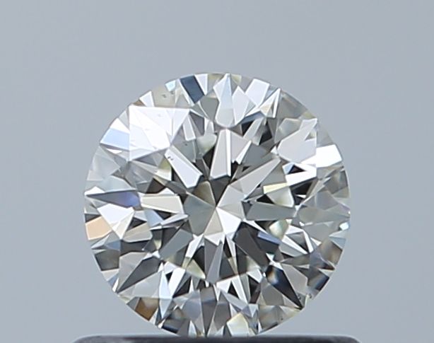 Diamond Natural 0,56Ct J-VS2 Round - GIA1558664346 1
