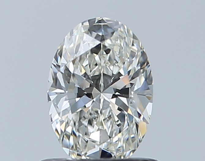 Diamond Natural 0,7Ct I-VVS2 Oval - GIA1553612048 1