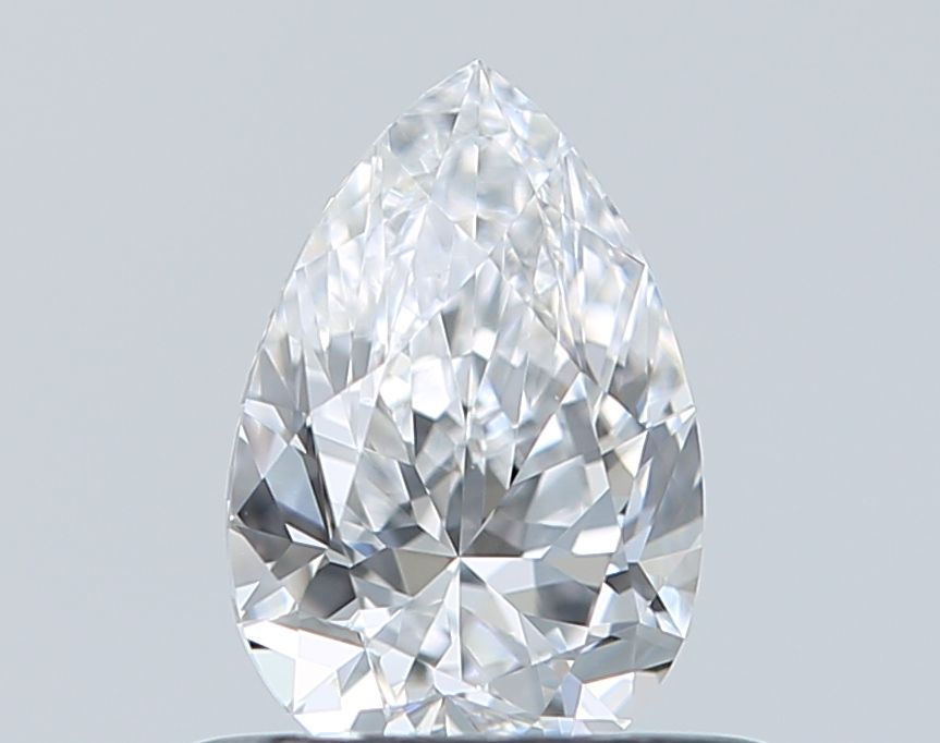 Diamond Natural 0,5Ct D-VVS2 Pear - GIA2557661439 1