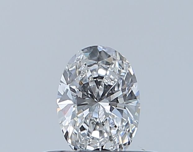 Diamond Natural 0,3Ct D-VVS2 Oval - GIA6551661226 1