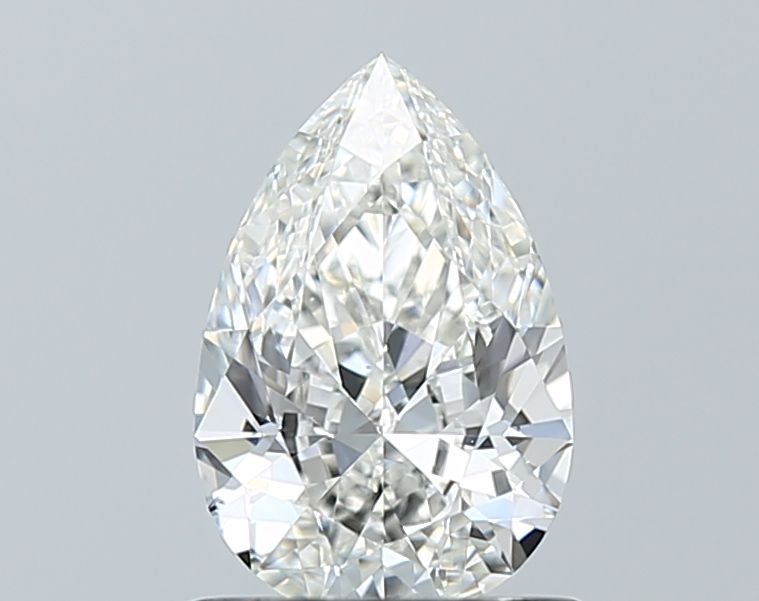 Diamond Natural 0,9Ct H-VS1 Pear - GIA2556661671 1