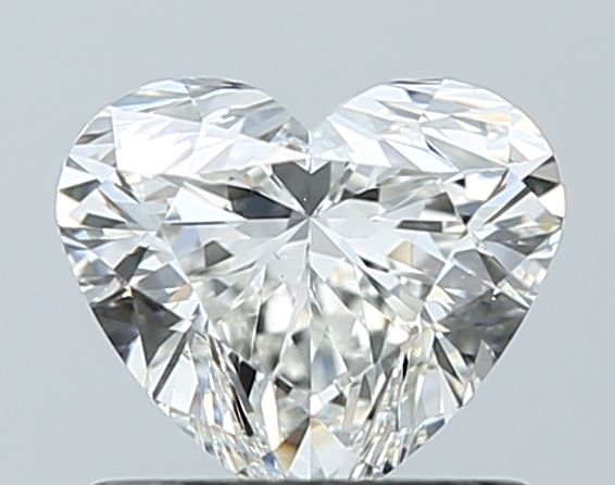 Diamond Natural 0,9Ct H-VS2 Heart - GIA7552606797 1