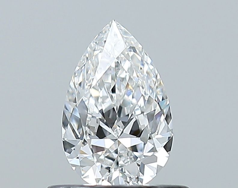 Diamond Natural 0,5Ct E-VVS1 Pear - GIA1559661097 1