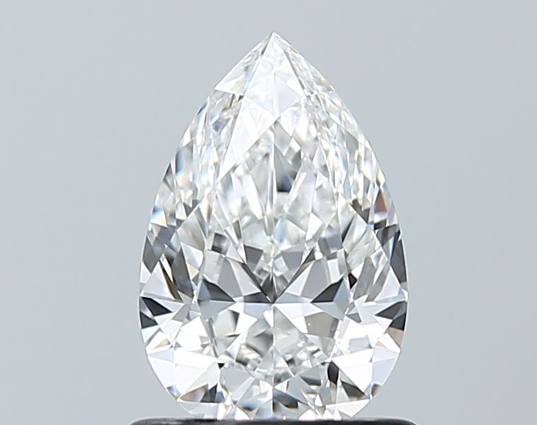 Diamond Natural 0,9Ct E-VS1 Pear - GIA6551571320 1