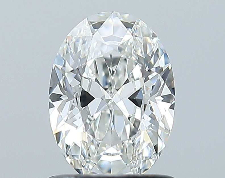 Diamond Natural 0,9Ct G-VS1 Oval - GIA6551612756 1