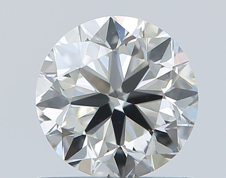 Diamond Natural 0,71Ct G-VVS2 Round - GIA1555664299 1