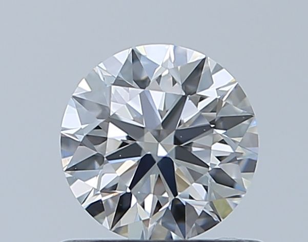 Diamond Natural 0,63Ct F-VS1 Round - GIA7551664145 1