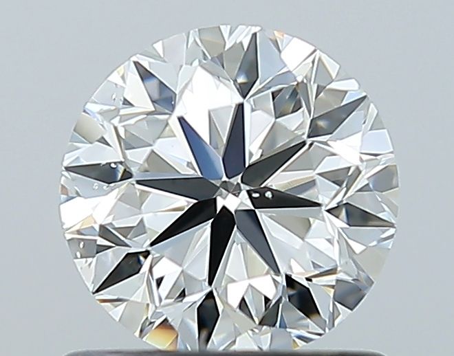 Diamond Natural 0,9Ct I-VS2 Round - GIA6552664505 1
