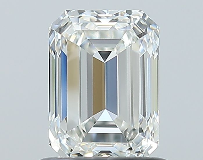 Diamond Natural 1Ct I-IF Emerald - GIA1557661736 1