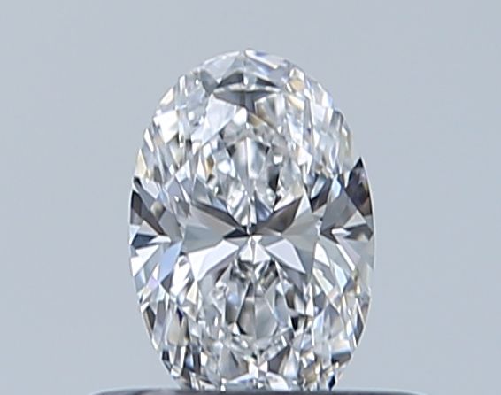 Diamond Natural 0,38Ct D-VS1 Oval - GIA6555569289 1