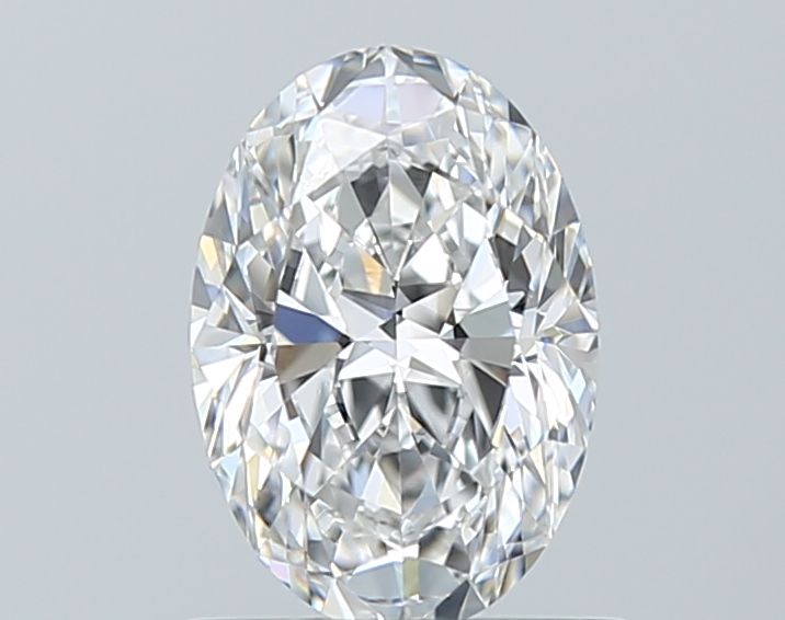 Diamond Natural 0,9Ct E-VVS1 Oval - GIA2558569361 1