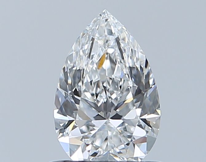 Diamond Natural 0,7Ct E-VVS2 Pear - GIA2554576841 1