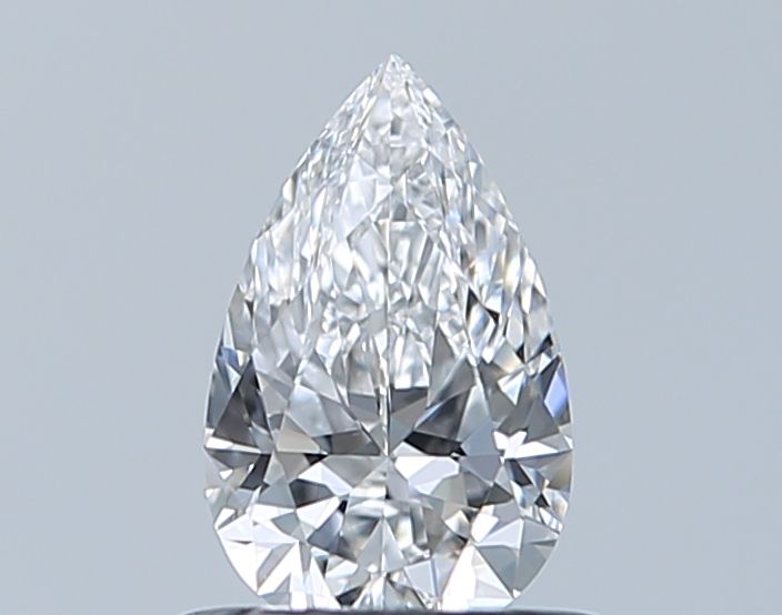 Diamond Natural 0,59Ct D-VVS1 Pear - GIA2554571408 1