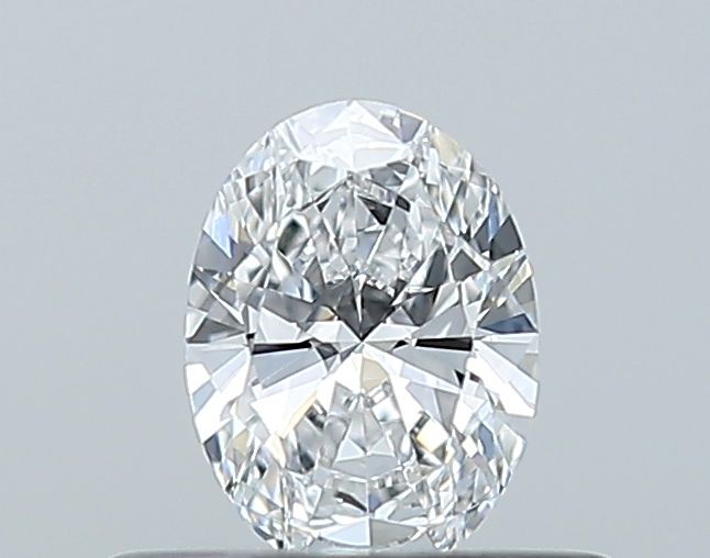 Diamond Natural 0,3Ct D-VVS2 Oval - GIA7558571215 1