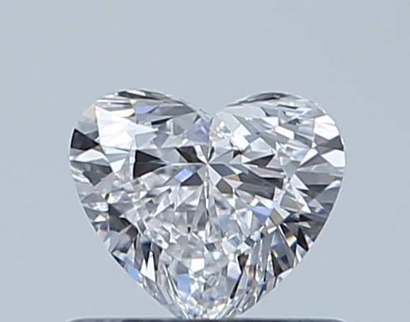 Diamond Natural 0,48Ct D-VVS1 Heart - GIA7551568969 1