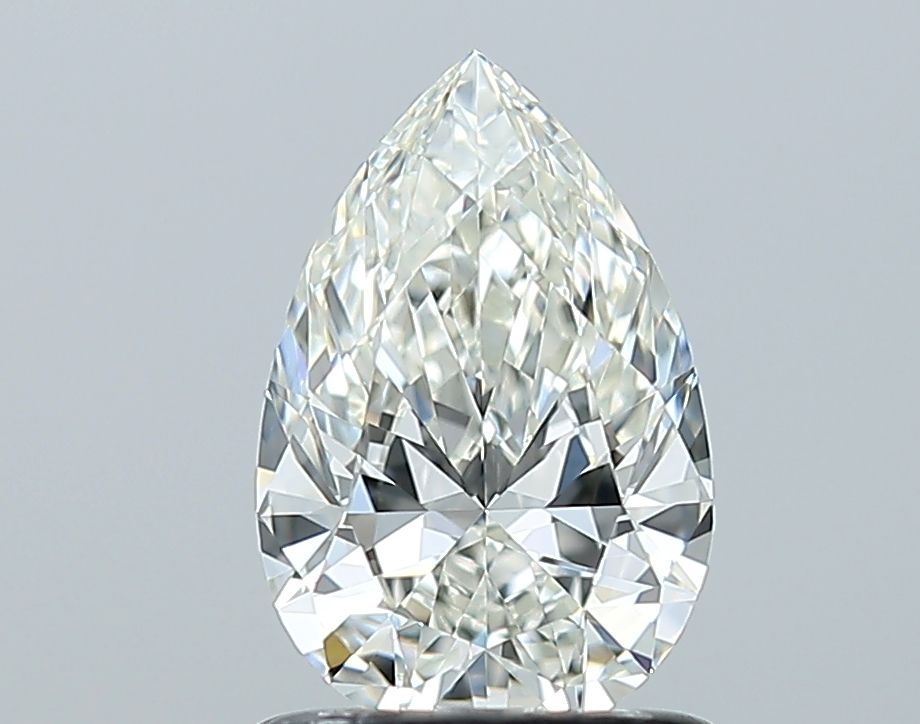 Diamond Natural 0,9Ct I-VS1 Pear - GIA6552576809 1