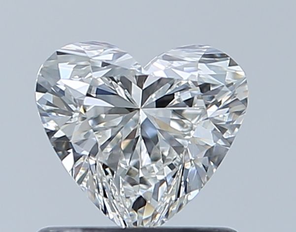 Diamond Natural 0,7Ct G-VS1 Heart - GIA7553569032 1