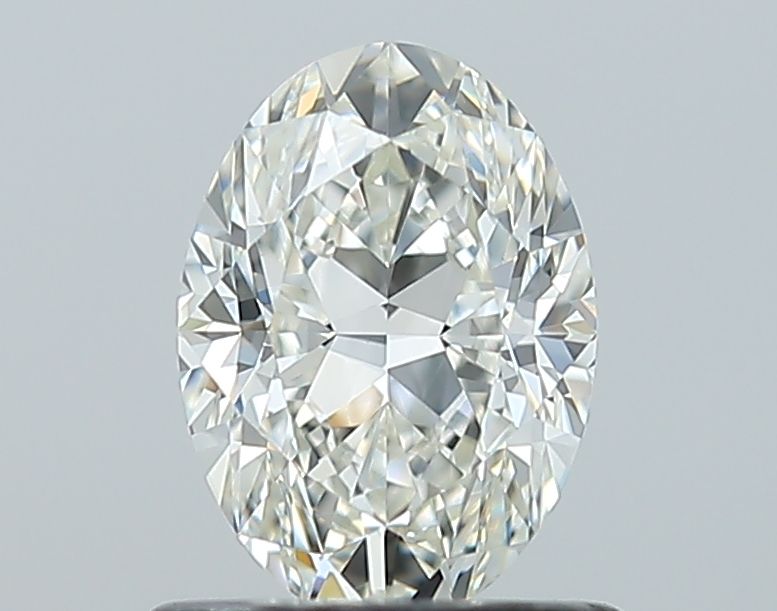 Diamond Natural 0,8Ct I-VS1 Oval - GIA5556569338 1