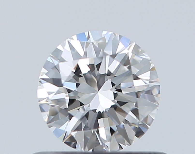 Diamond Natural 0,5Ct D-VVS1 Round - GIA7556664542 1