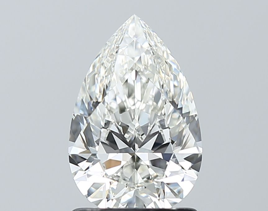 Diamond Natural 1,3Ct H-IF Pear - GIA6552656642 1