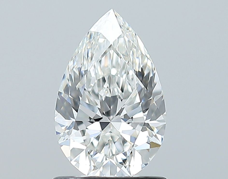 Diamond Natural 1,01Ct F-IF Pear - GIA5232998824 1