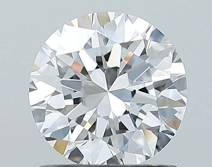 Diamond Natural 1Ct F-VVS1 Round - GIA5242003246 1
