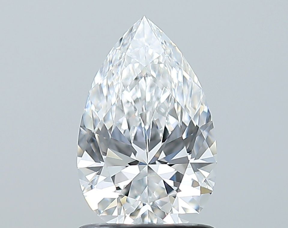 Diamond Natural 1,03Ct D-VVS1 Pear - GIA5232998779 1