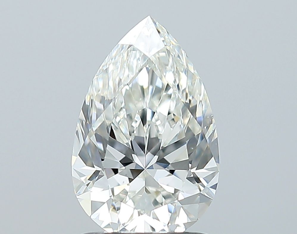 Diamond Natural 1,31Ct I-VS2 Pear - GIA2231990553 1