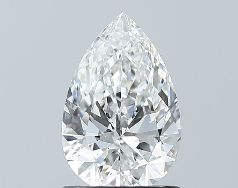 Diamond Natural 1Ct F-VS2 Pear - GIA2235990487 1