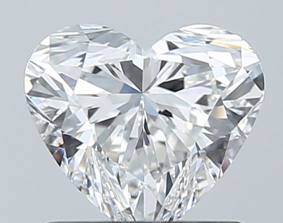 Diamond Natural 1,03Ct E-VVS2 Heart - GIA1232994237 1