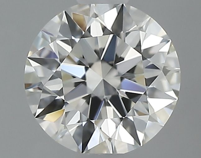 Diamond Natural 0,53Ct H-IF Round - GIA7556712886 1