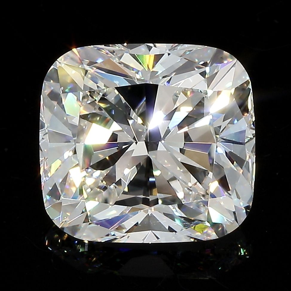 Diamond Natural 0,9Ct H-VVS1 Cushion - GIA1355377317 1