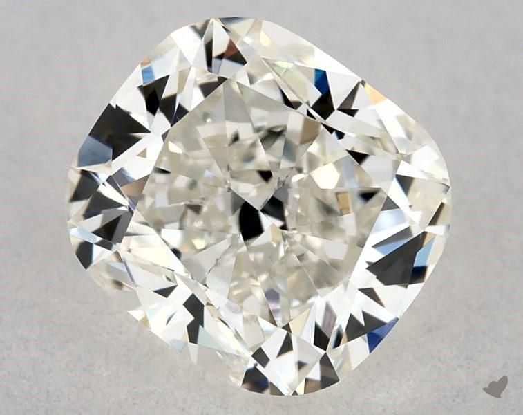 Diamond Natural 0,9Ct J-VVS2 Cushion - GIA2161544521 1