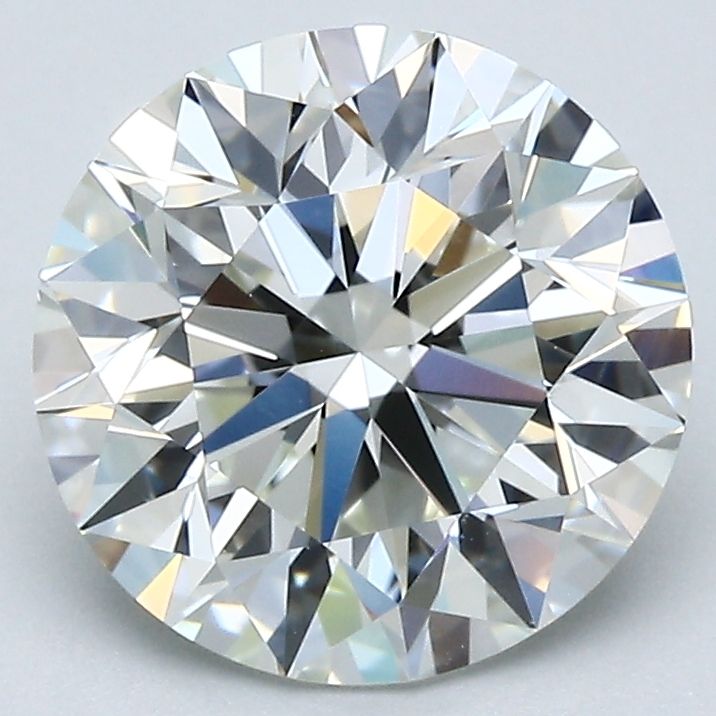 Diamond Natural 1Ct I-VS1 Round - GIA6395583178 1